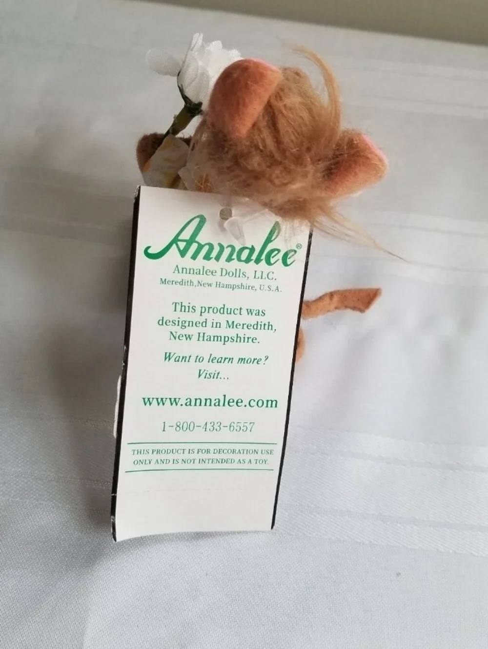 NWT Annalee 2023 Boy Mouse with Daisy 5